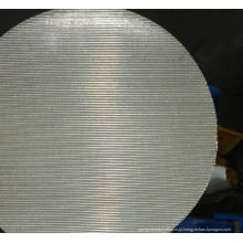 Malha de aço inoxidável invertida de aço inoxidável para filtro de malha